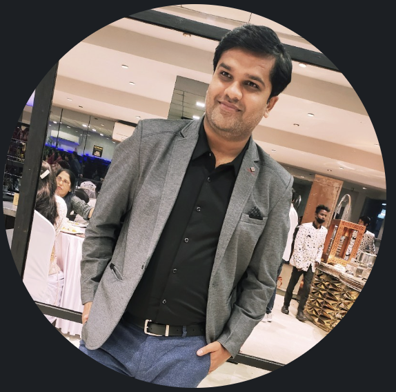 Portrait of Anurag Anant Mishra